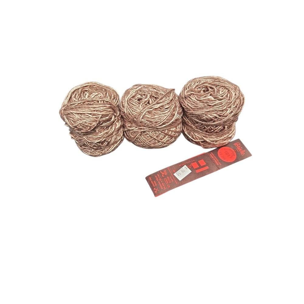 (3) Colinette Yarn Oyster Blush 161 100% Silk 50g - 117m